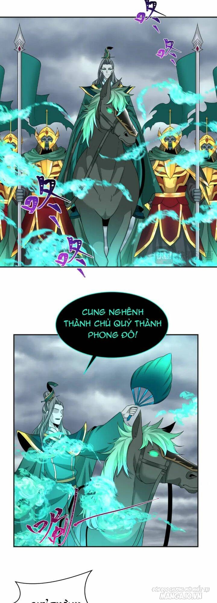Toàn Cầu Quỷ Dị Thời Đại Chapter 205 - Trang 2