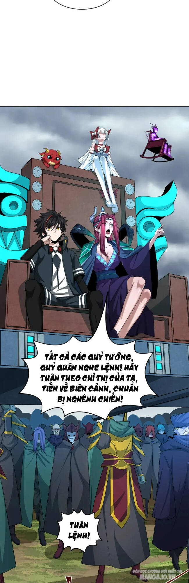 Toàn Cầu Quỷ Dị Thời Đại Chapter 206 - Trang 2