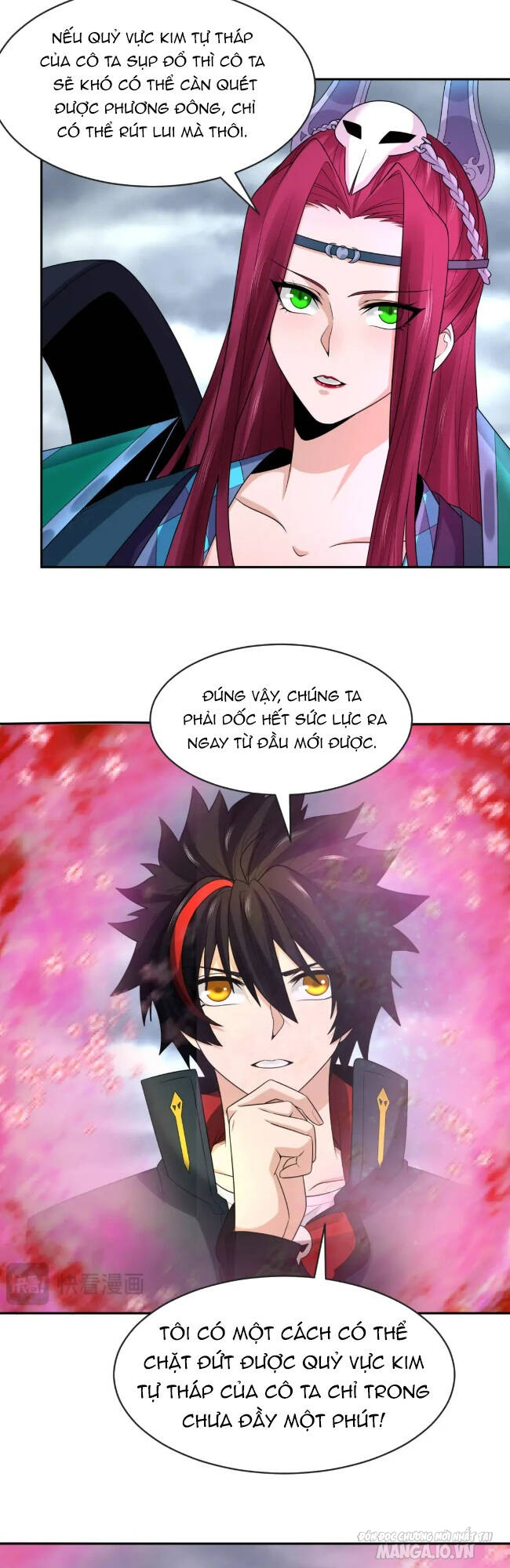 Toàn Cầu Quỷ Dị Thời Đại Chapter 206 - Trang 2