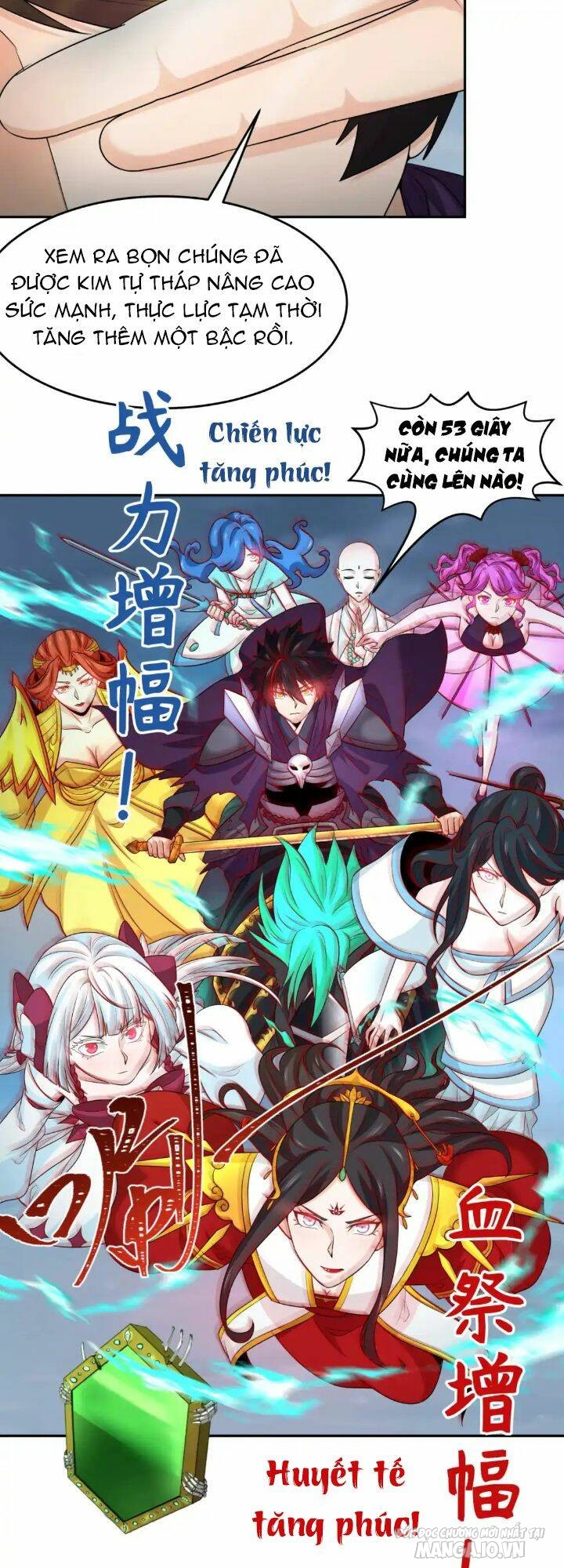Toàn Cầu Quỷ Dị Thời Đại Chapter 207 - Trang 2