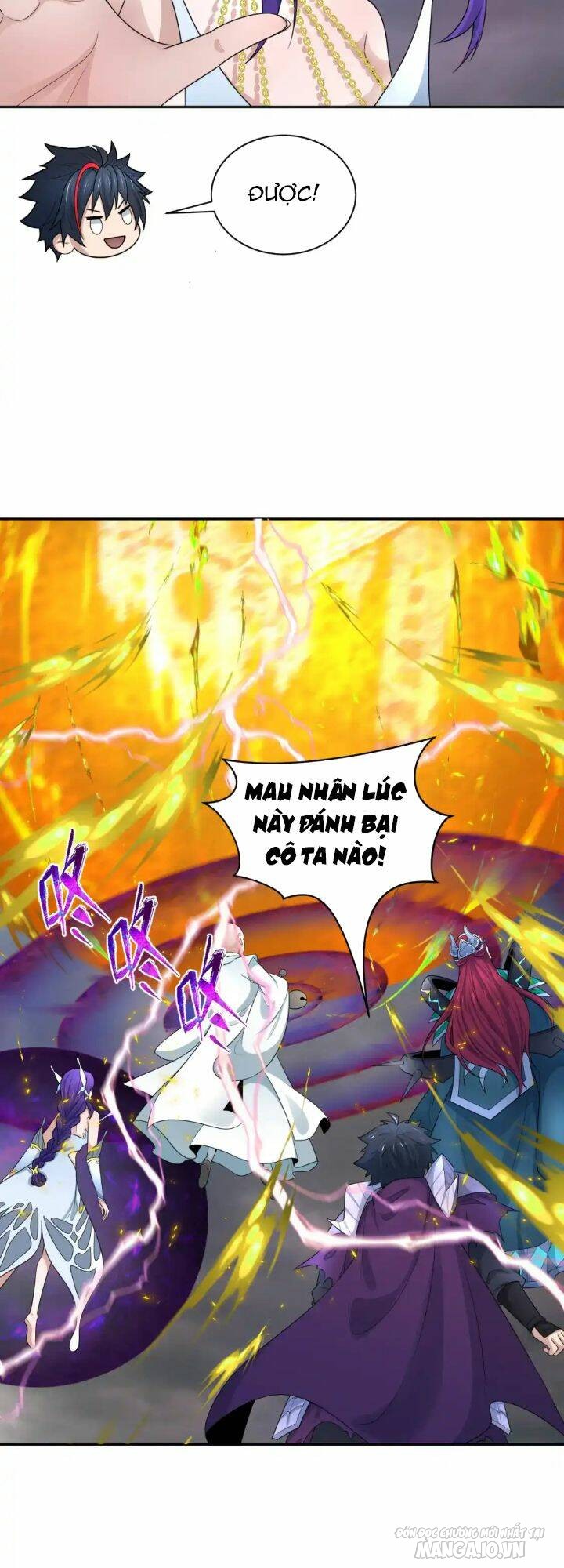 Toàn Cầu Quỷ Dị Thời Đại Chapter 208 - Trang 2