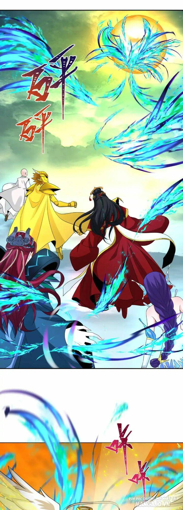 Toàn Cầu Quỷ Dị Thời Đại Chapter 209 - Trang 2