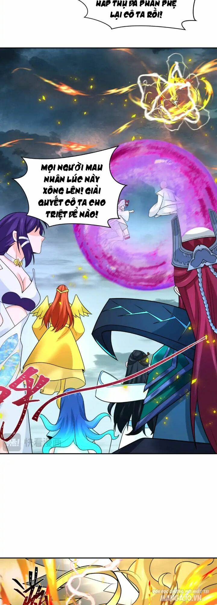 Toàn Cầu Quỷ Dị Thời Đại Chapter 209 - Trang 2