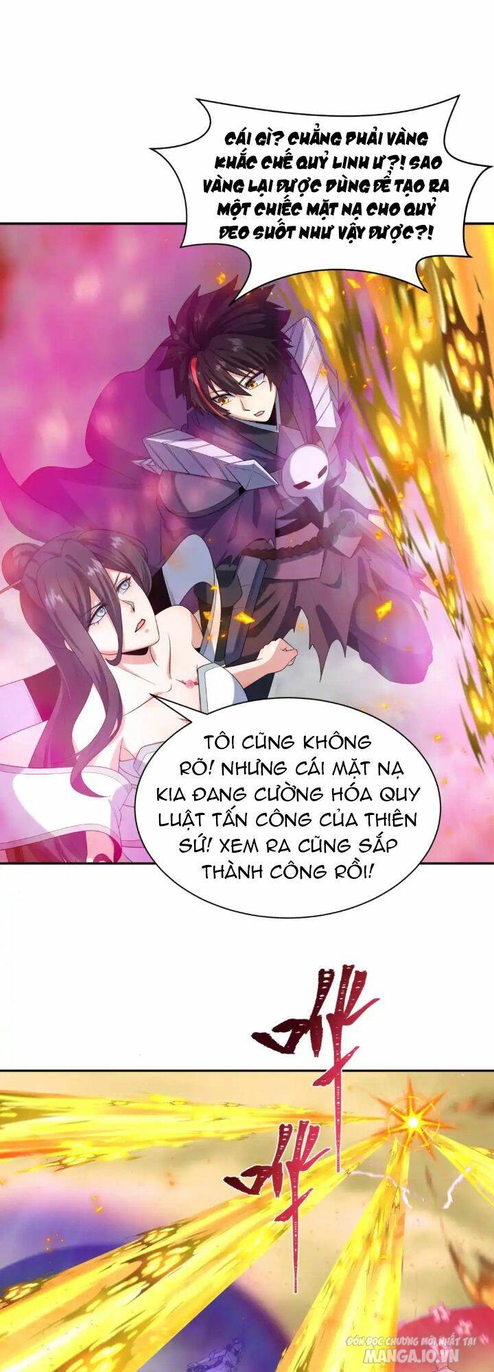 Toàn Cầu Quỷ Dị Thời Đại Chapter 209 - Trang 2
