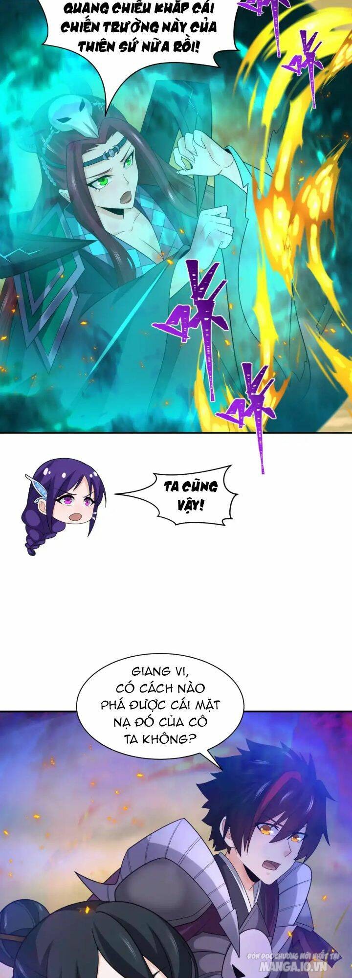 Toàn Cầu Quỷ Dị Thời Đại Chapter 209 - Trang 2