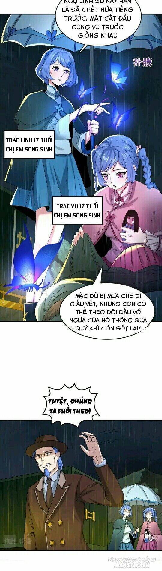 Toàn Cầu Quỷ Dị Thời Đại Chapter 21 - Trang 2