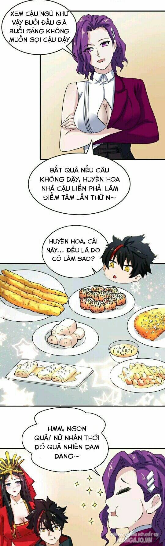 Toàn Cầu Quỷ Dị Thời Đại Chapter 21 - Trang 2