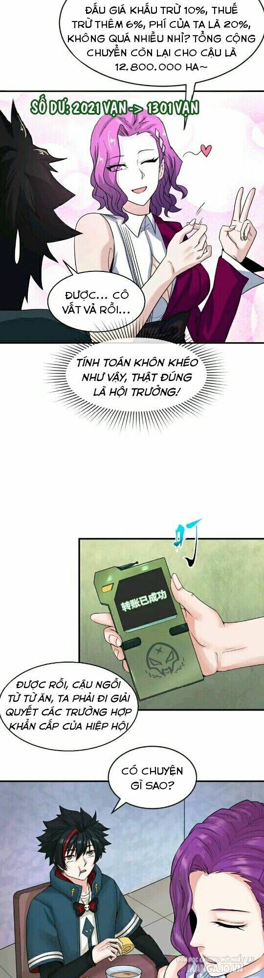 Toàn Cầu Quỷ Dị Thời Đại Chapter 21 - Trang 2