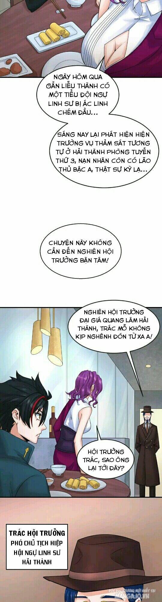 Toàn Cầu Quỷ Dị Thời Đại Chapter 21 - Trang 2