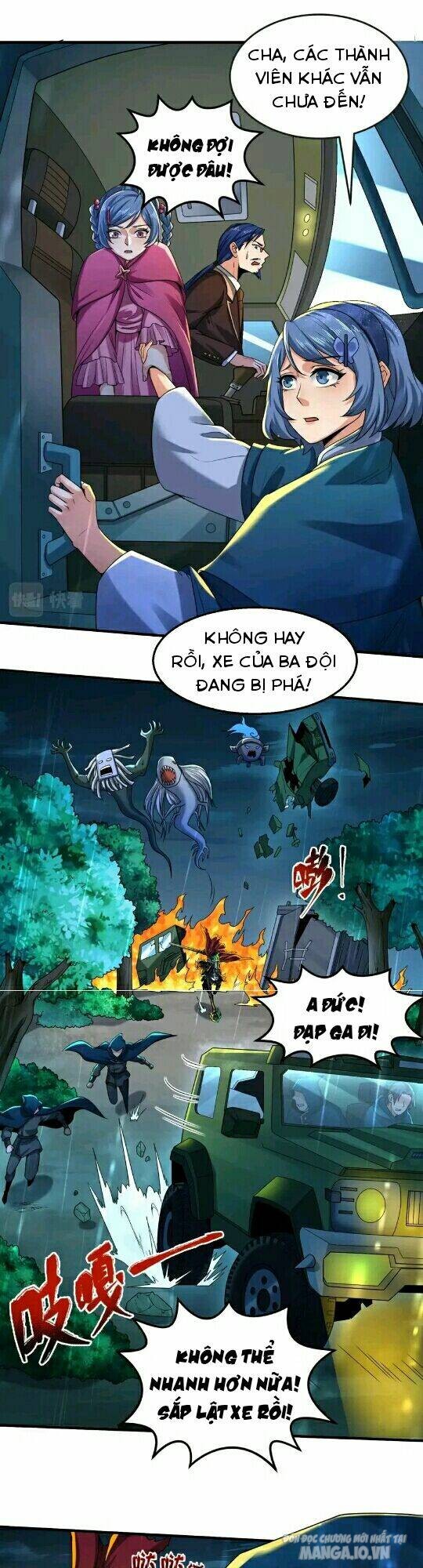 Toàn Cầu Quỷ Dị Thời Đại Chapter 22 - Trang 2