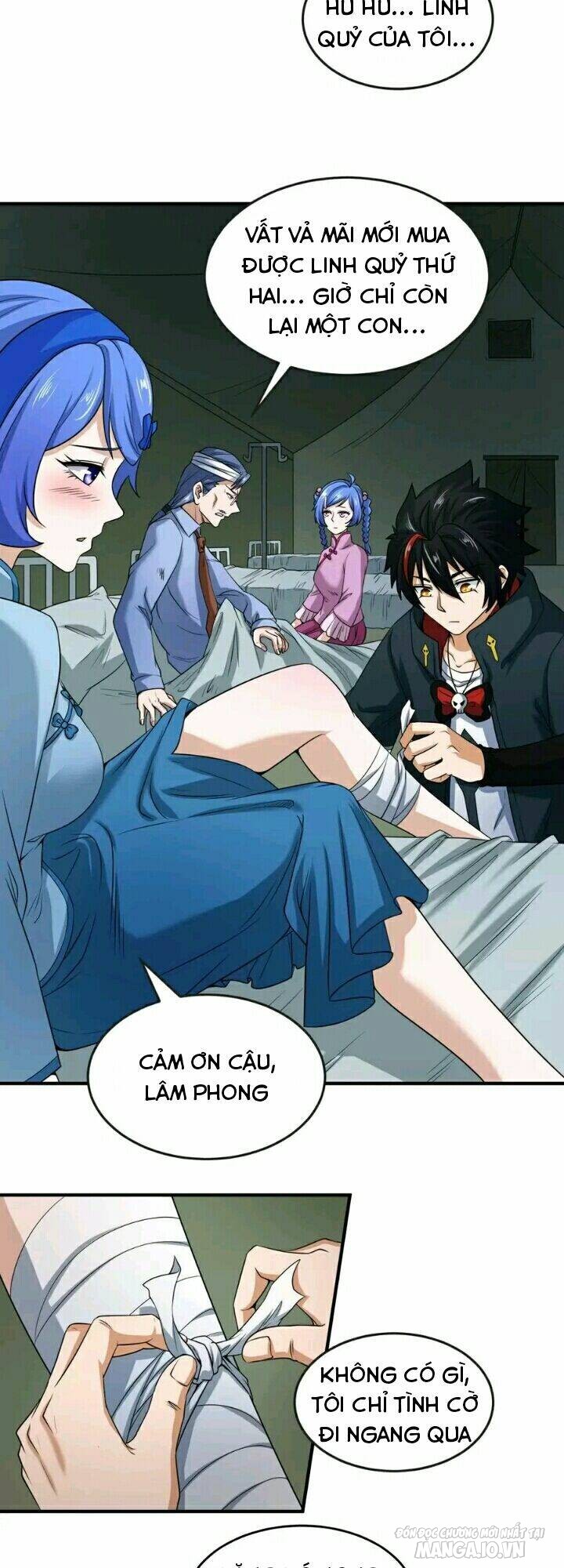 Toàn Cầu Quỷ Dị Thời Đại Chapter 22 - Trang 2