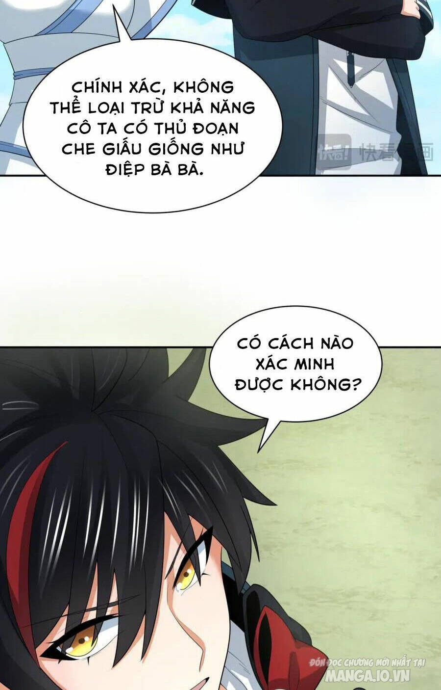 Toàn Cầu Quỷ Dị Thời Đại Chapter 222 - Trang 2