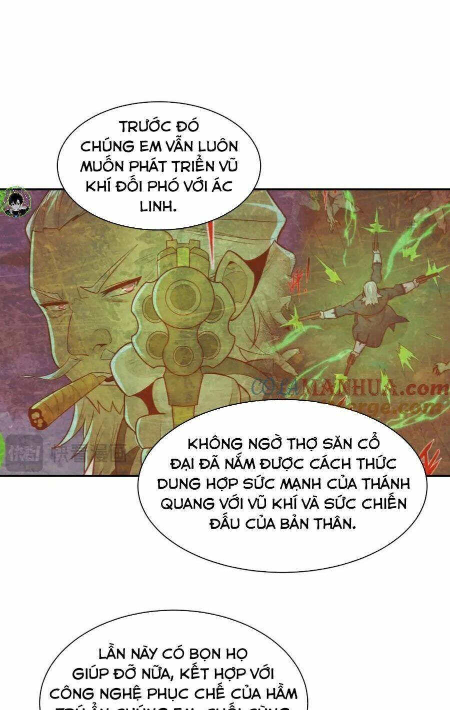 Toàn Cầu Quỷ Dị Thời Đại Chapter 227 - Trang 2