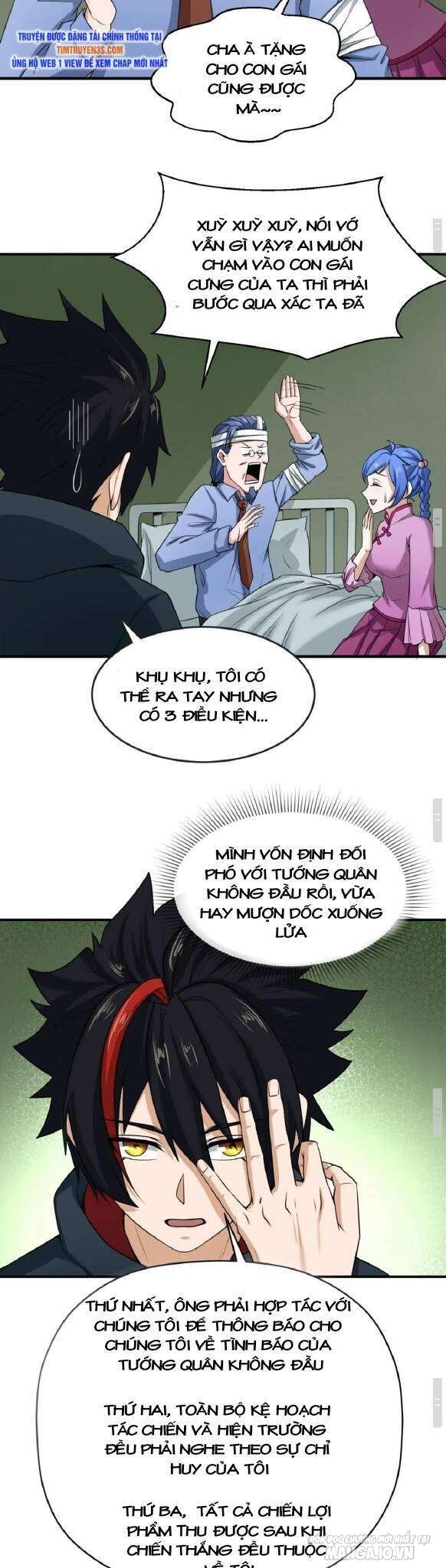 Toàn Cầu Quỷ Dị Thời Đại Chapter 23.5 - Trang 2