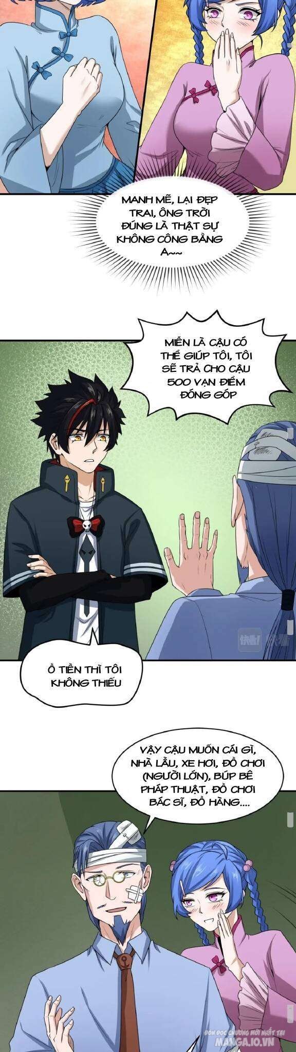 Toàn Cầu Quỷ Dị Thời Đại Chapter 23 - Trang 2