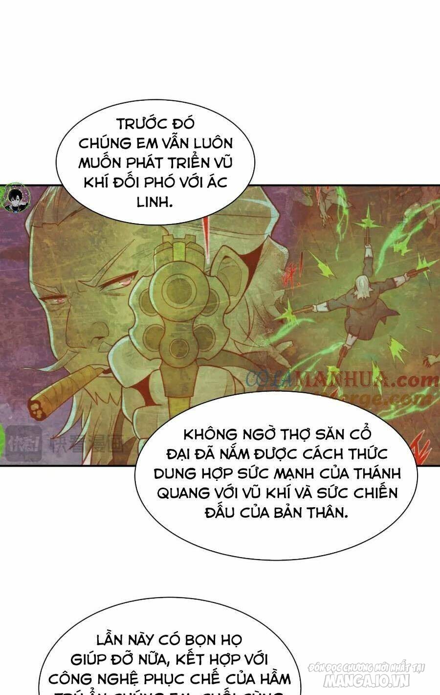 Toàn Cầu Quỷ Dị Thời Đại Chapter 230 - Trang 2
