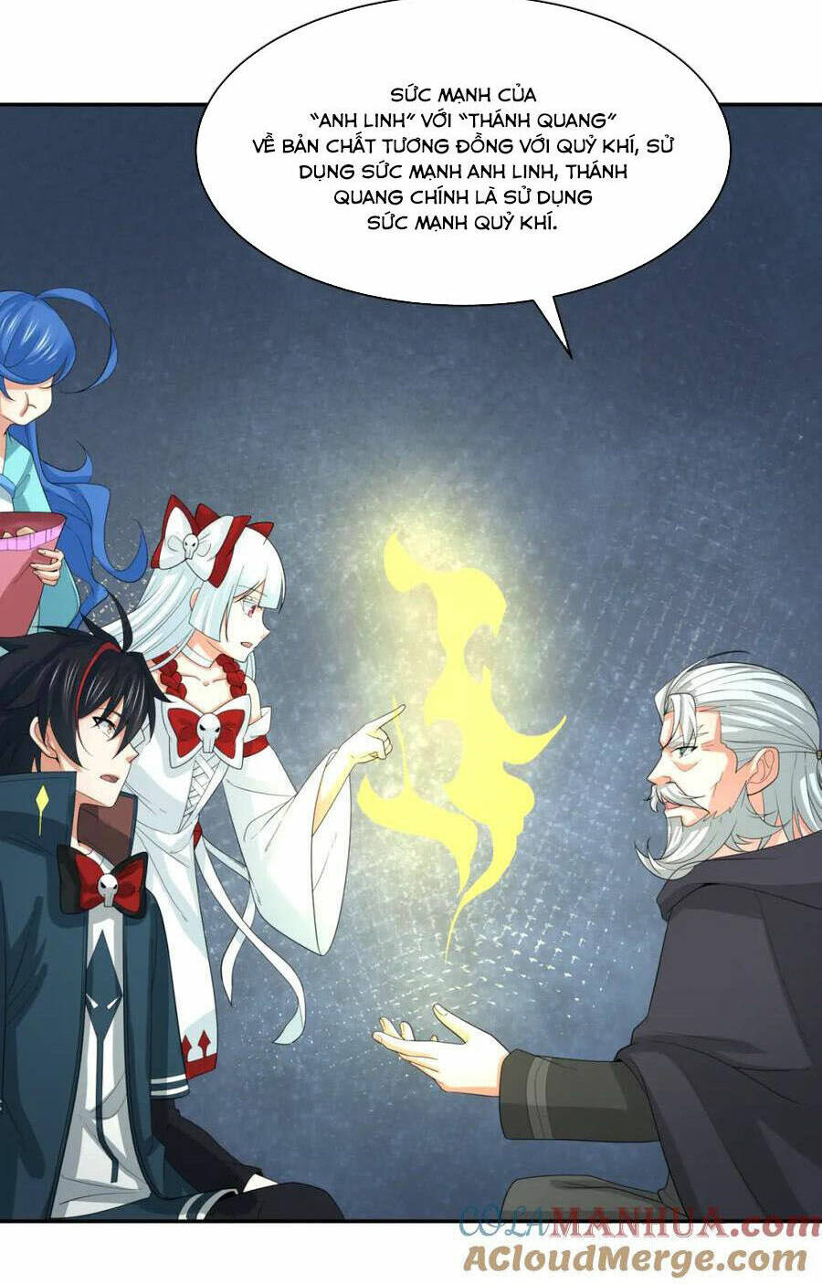 Toàn Cầu Quỷ Dị Thời Đại Chapter 234 - Trang 2