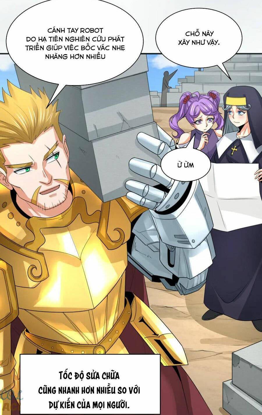 Toàn Cầu Quỷ Dị Thời Đại Chapter 235 - Trang 2