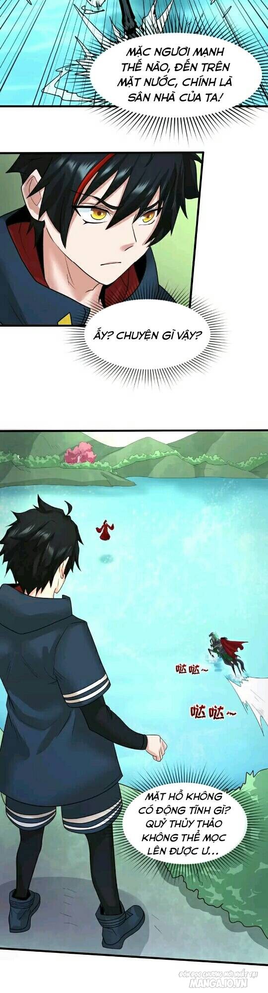 Toàn Cầu Quỷ Dị Thời Đại Chapter 25 - Trang 2