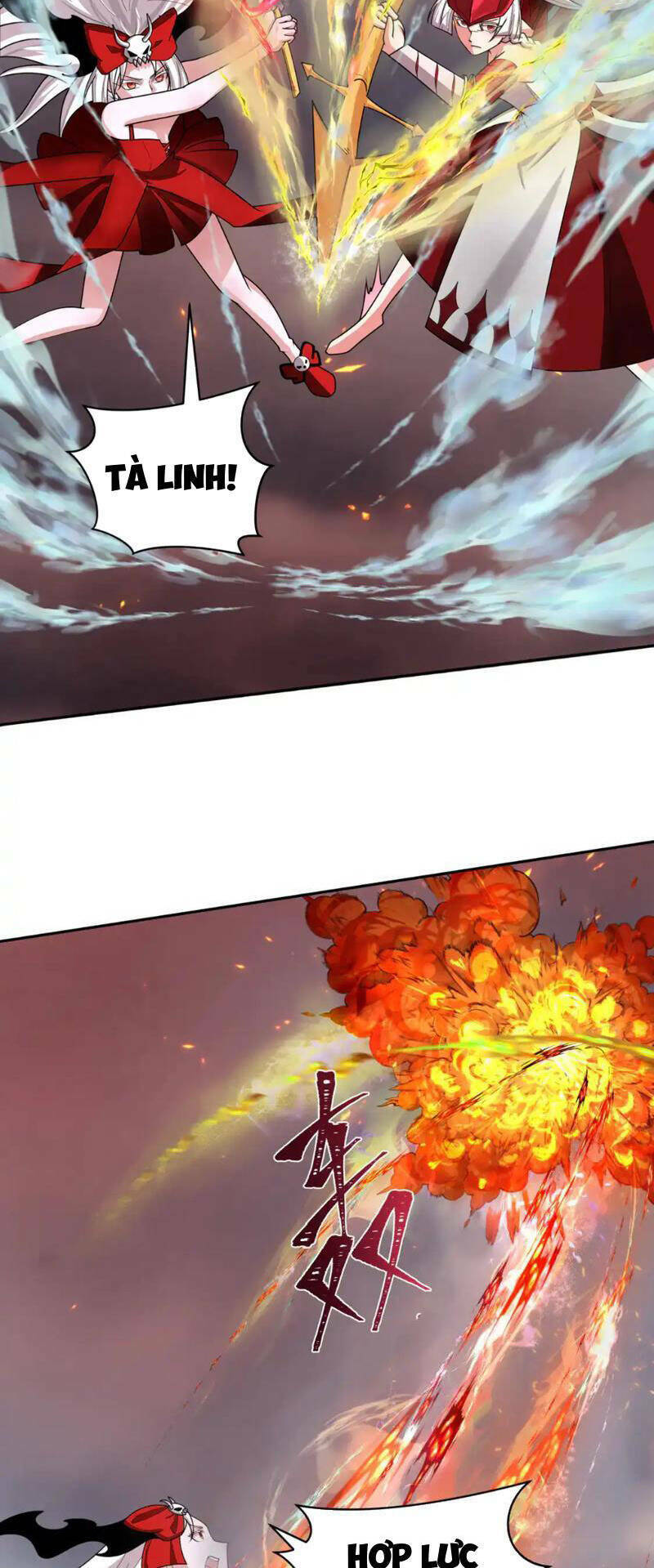 Toàn Cầu Quỷ Dị Thời Đại Chapter 257 - Trang 2