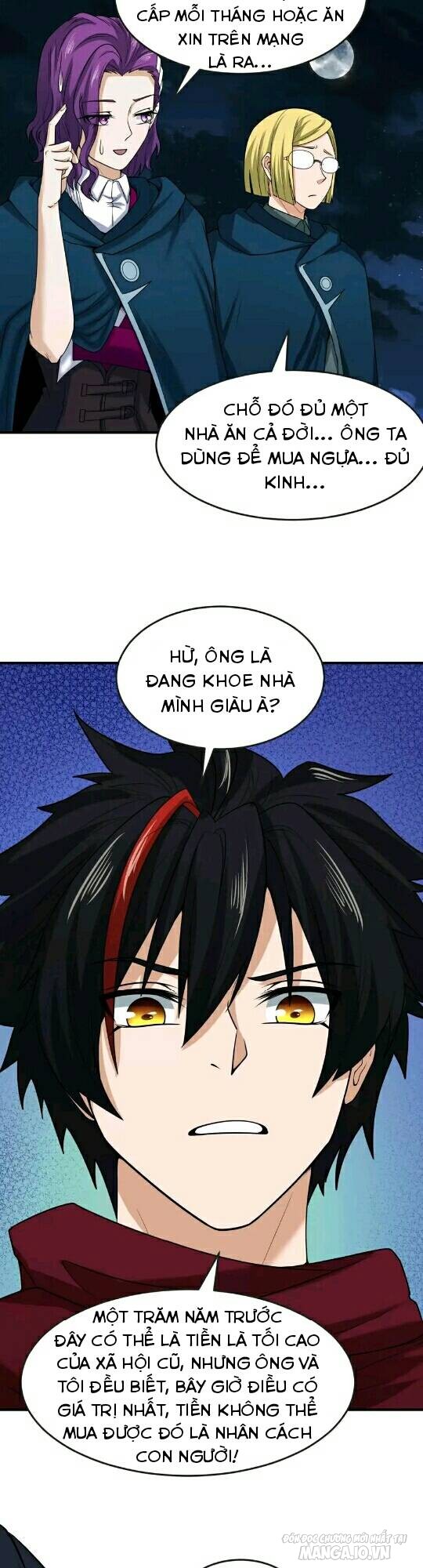 Toàn Cầu Quỷ Dị Thời Đại Chapter 26 - Trang 2