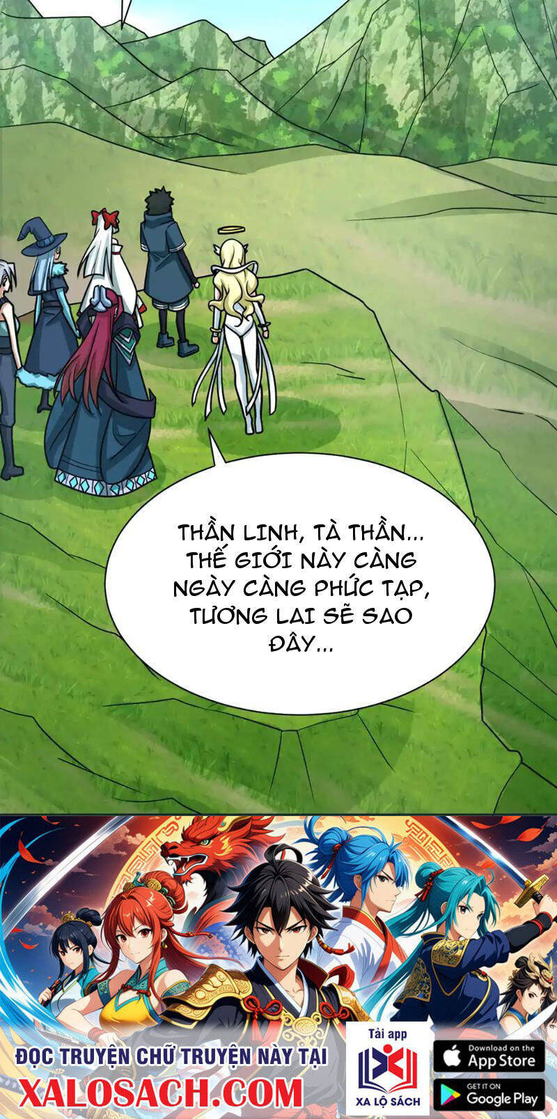 Toàn Cầu Quỷ Dị Thời Đại Chapter 260 - Trang 2