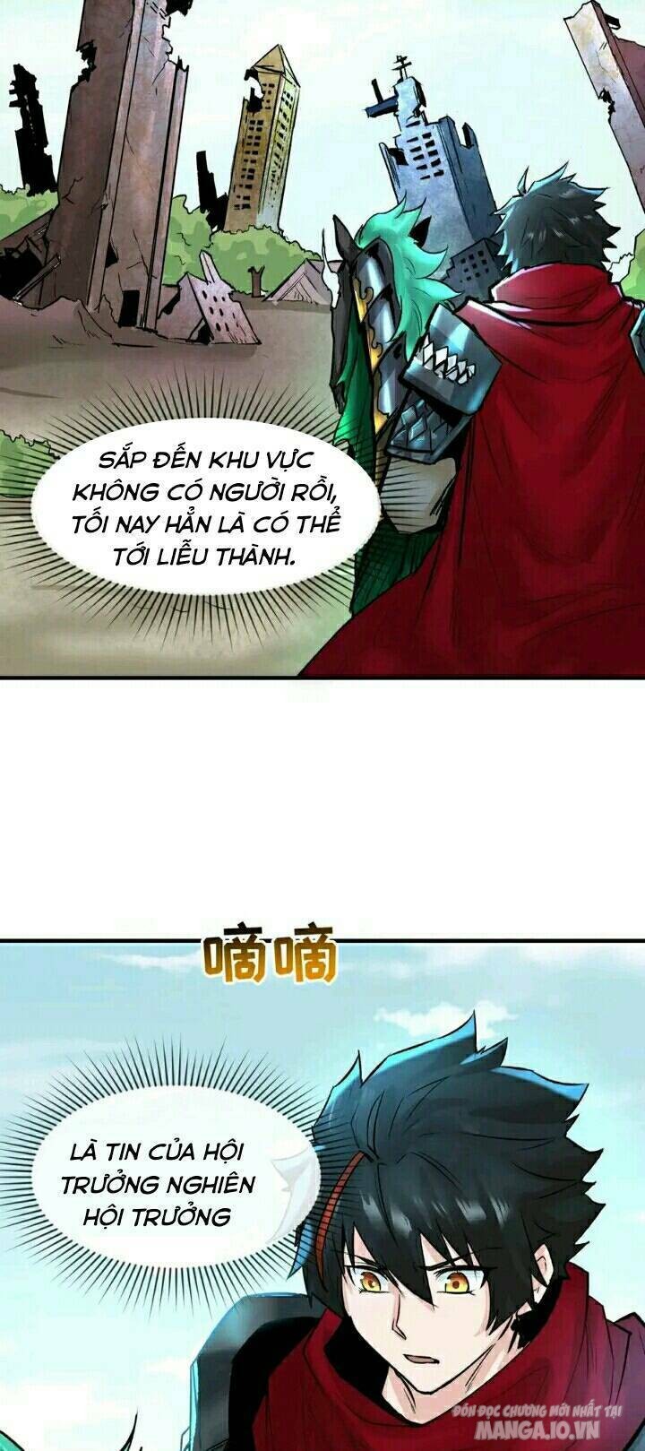 Toàn Cầu Quỷ Dị Thời Đại Chapter 27 - Trang 2