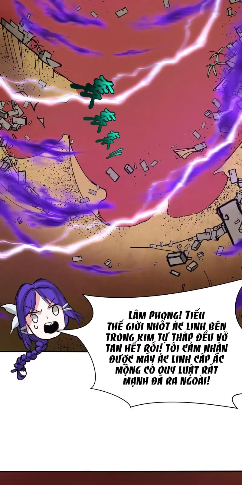 Toàn Cầu Quỷ Dị Thời Đại Chapter 276 - Trang 2