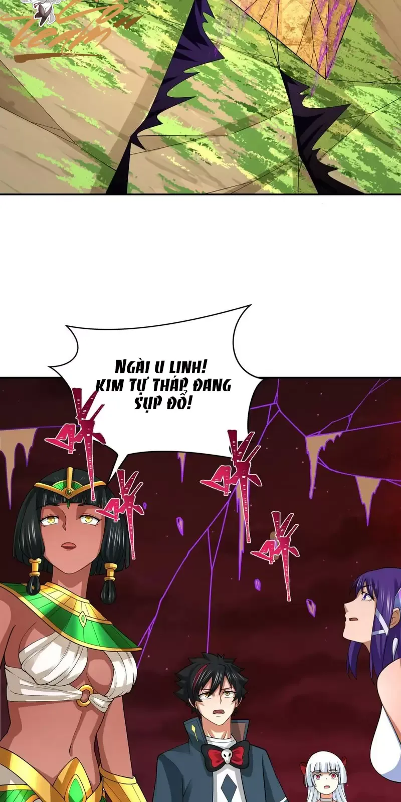 Toàn Cầu Quỷ Dị Thời Đại Chapter 276 - Trang 2