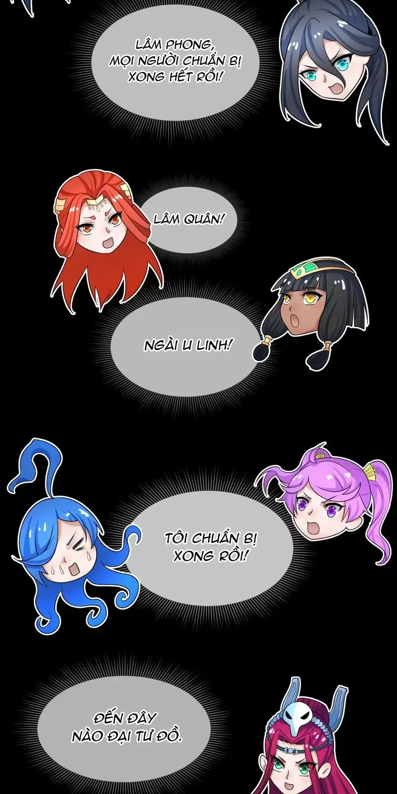 Toàn Cầu Quỷ Dị Thời Đại Chapter 282 - Trang 2