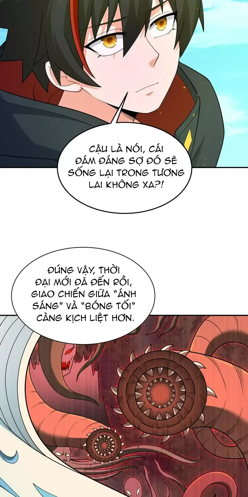 Toàn Cầu Quỷ Dị Thời Đại Chapter 282 - Trang 2