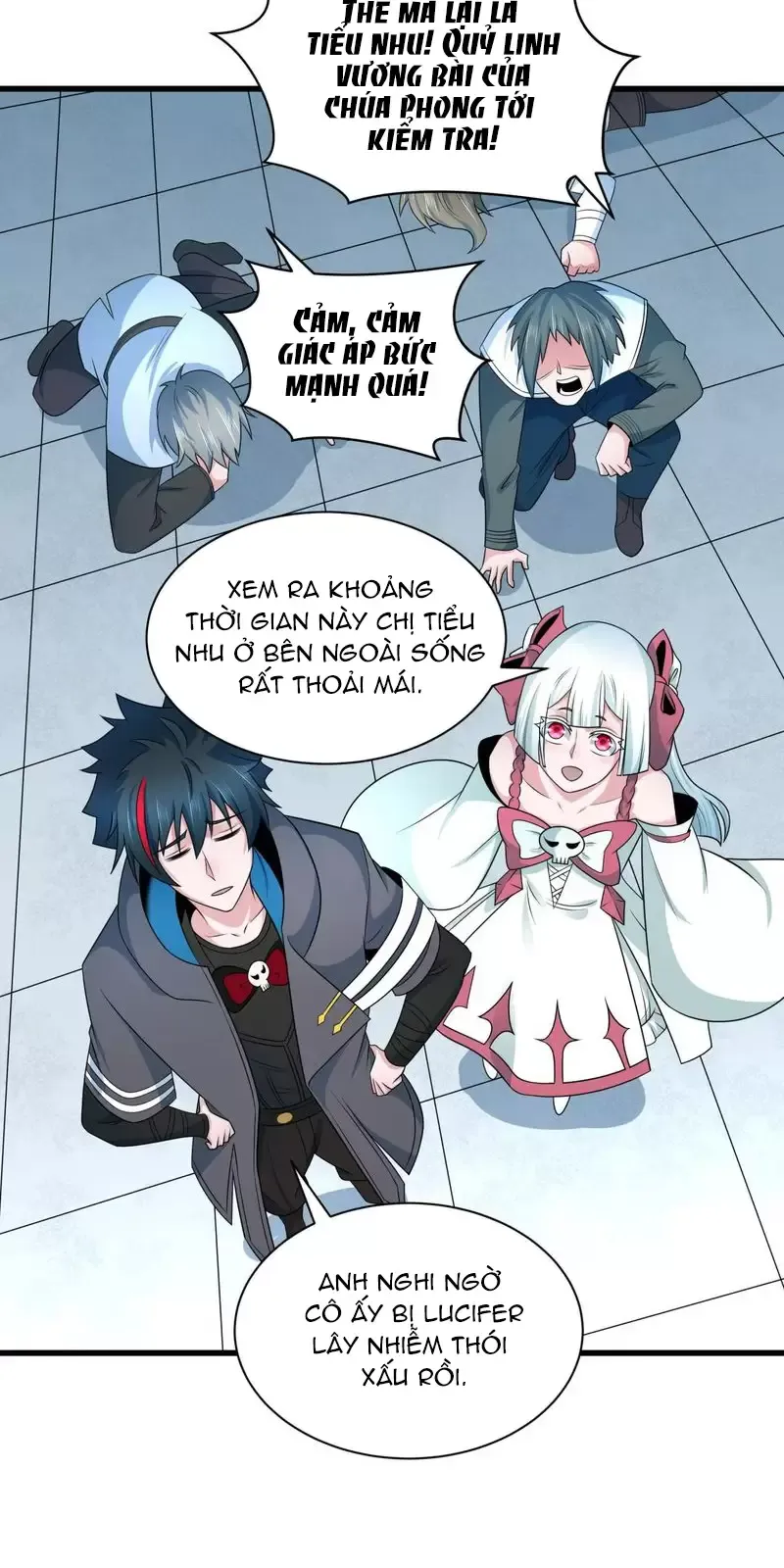 Toàn Cầu Quỷ Dị Thời Đại Chapter 284 - Trang 2