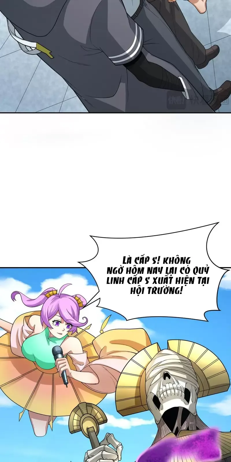 Toàn Cầu Quỷ Dị Thời Đại Chapter 284 - Trang 2