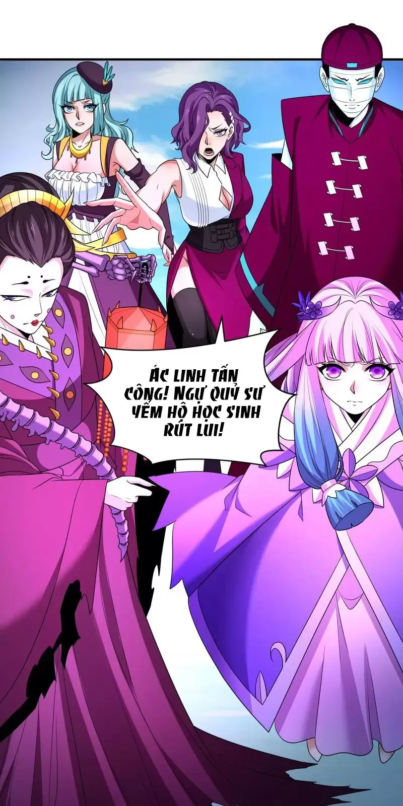 Toàn Cầu Quỷ Dị Thời Đại Chapter 284 - Trang 2