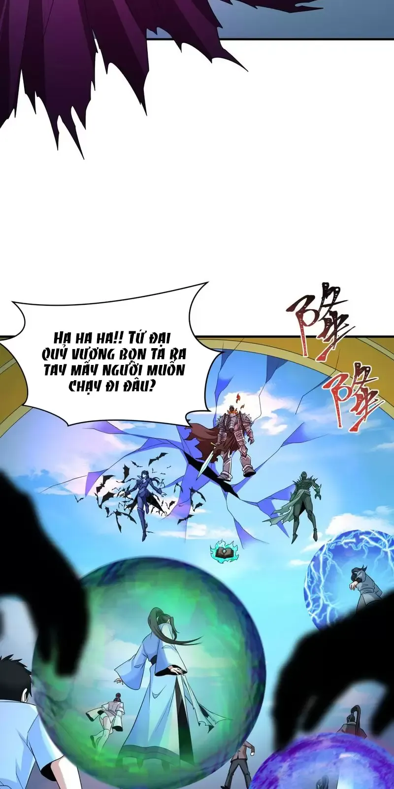 Toàn Cầu Quỷ Dị Thời Đại Chapter 284 - Trang 2