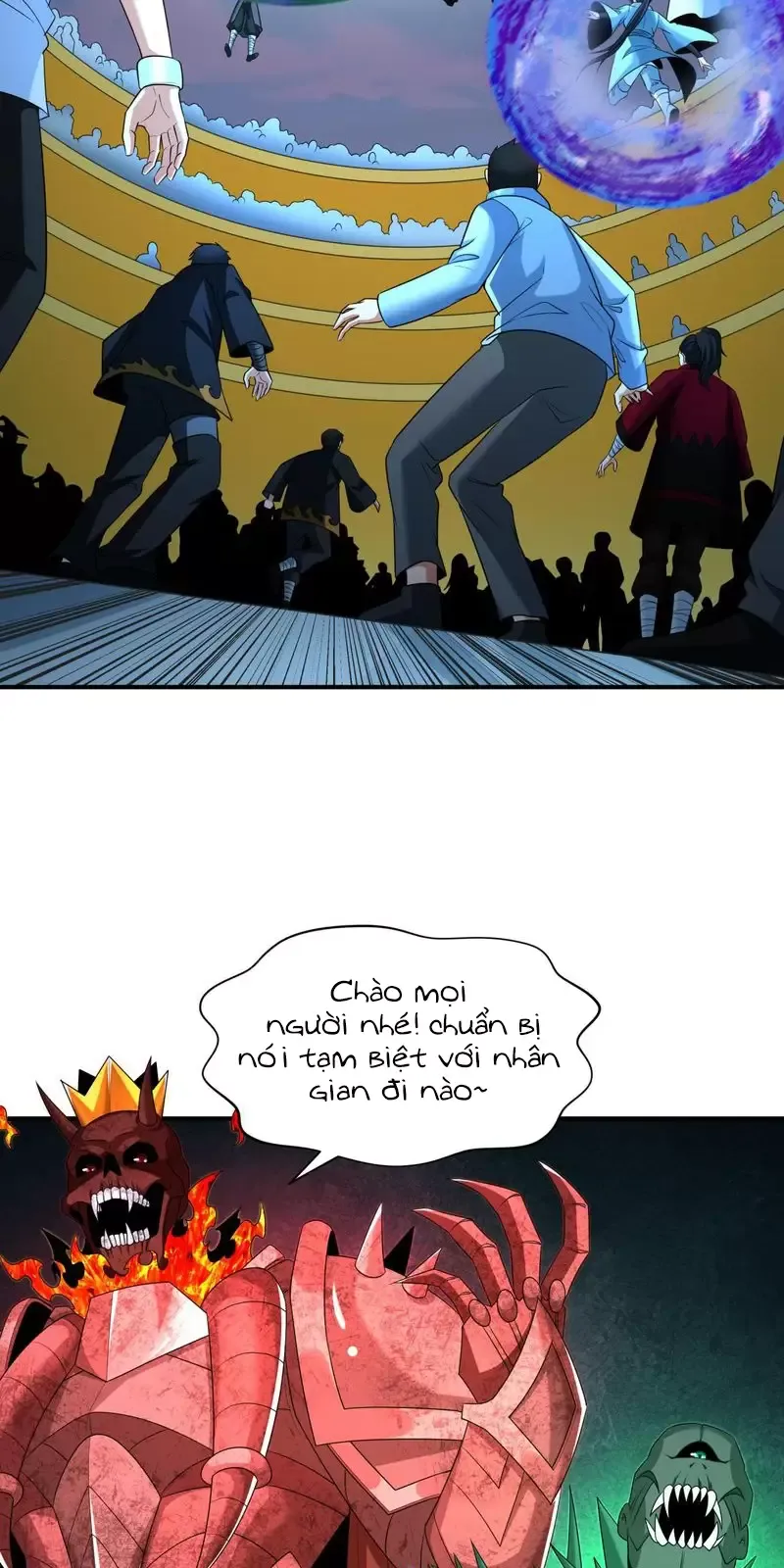 Toàn Cầu Quỷ Dị Thời Đại Chapter 284 - Trang 2