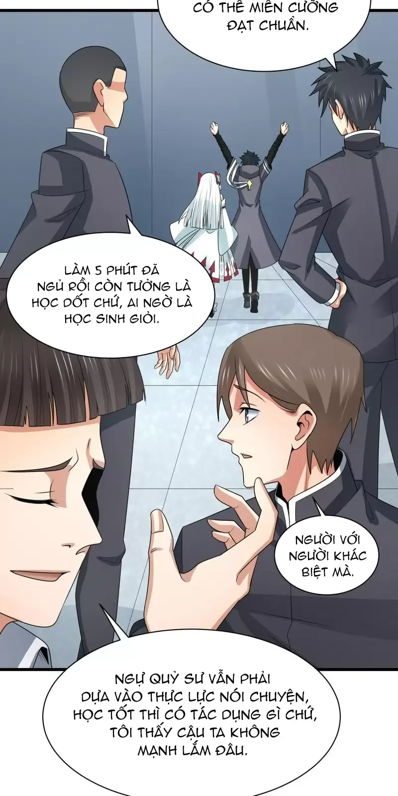 Toàn Cầu Quỷ Dị Thời Đại Chapter 284 - Trang 2