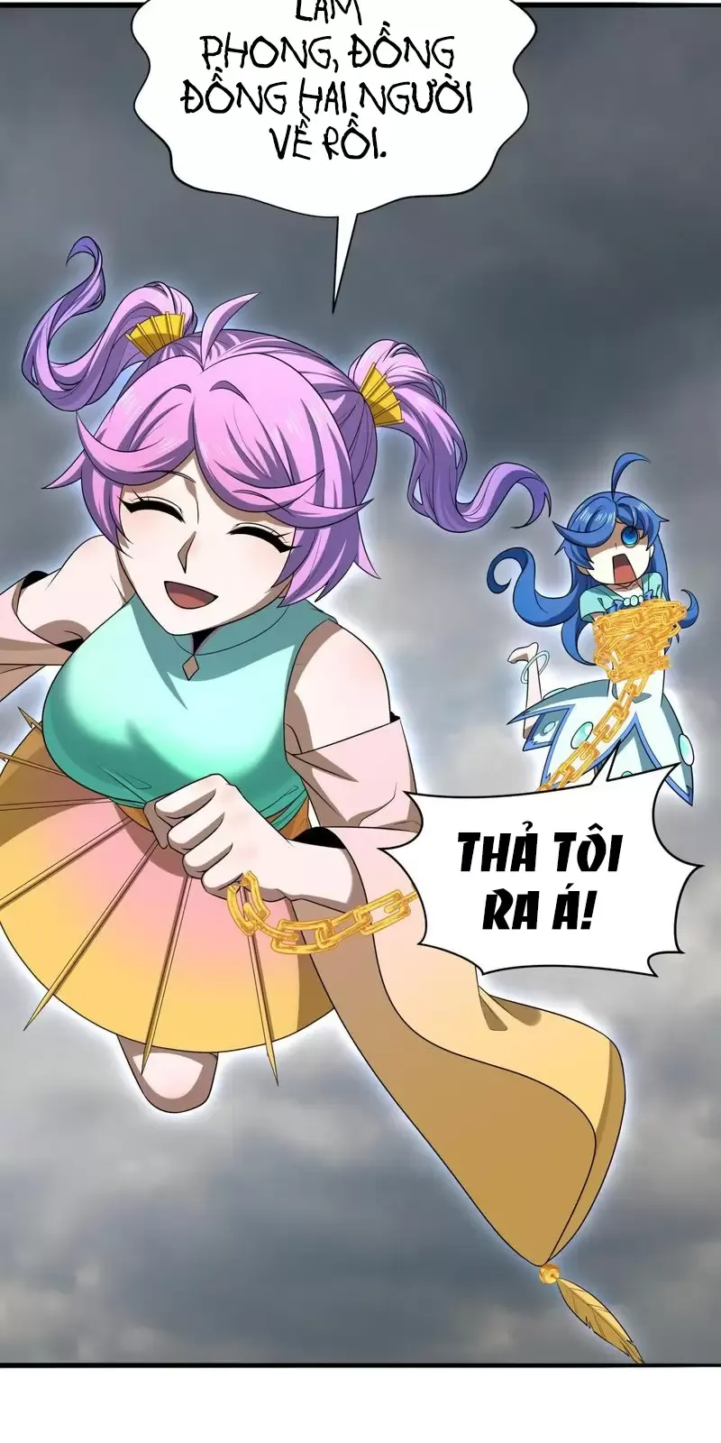 Toàn Cầu Quỷ Dị Thời Đại Chapter 285 - Trang 2