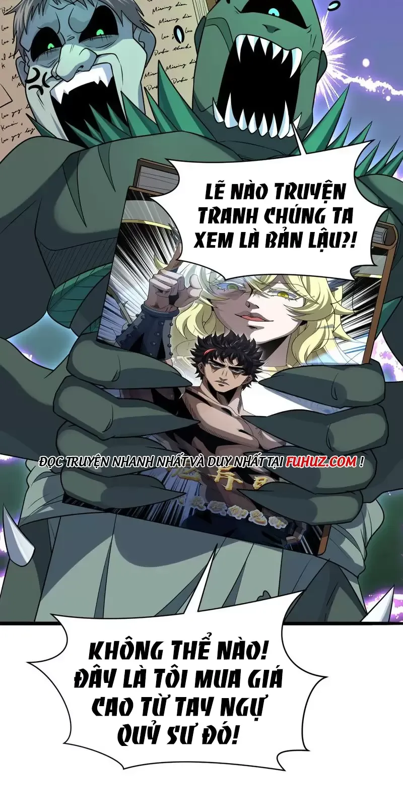 Toàn Cầu Quỷ Dị Thời Đại Chapter 285 - Trang 2