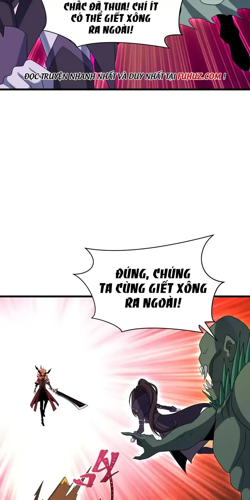 Toàn Cầu Quỷ Dị Thời Đại Chapter 285 - Trang 2