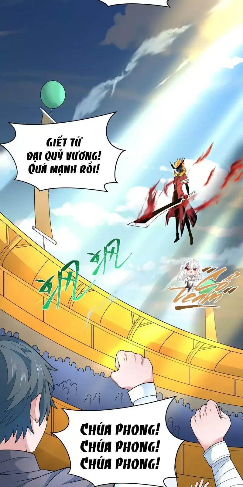 Toàn Cầu Quỷ Dị Thời Đại Chapter 285 - Trang 2