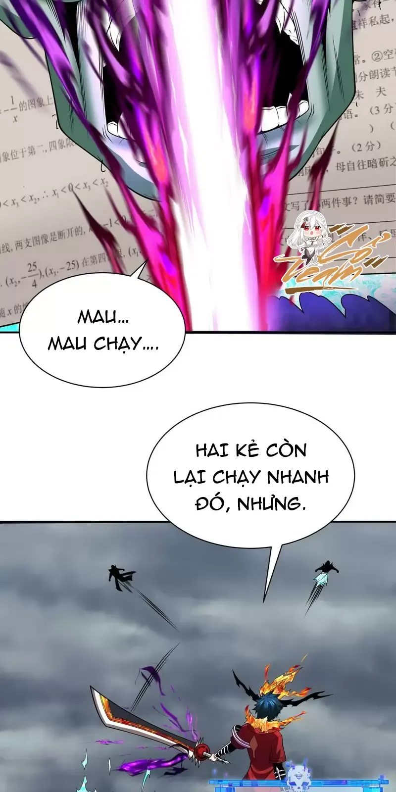 Toàn Cầu Quỷ Dị Thời Đại Chapter 285 - Trang 2