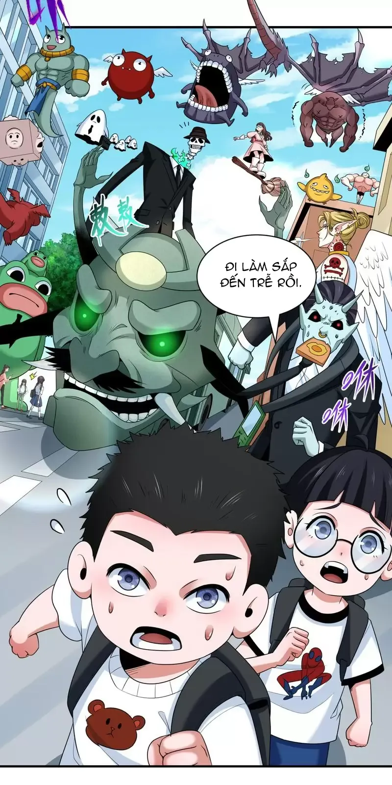 Toàn Cầu Quỷ Dị Thời Đại Chapter 286 - Trang 2