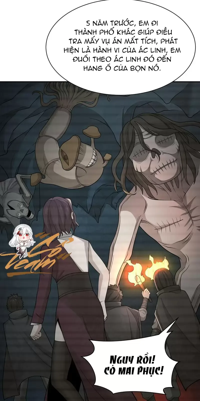 Toàn Cầu Quỷ Dị Thời Đại Chapter 286 - Trang 2