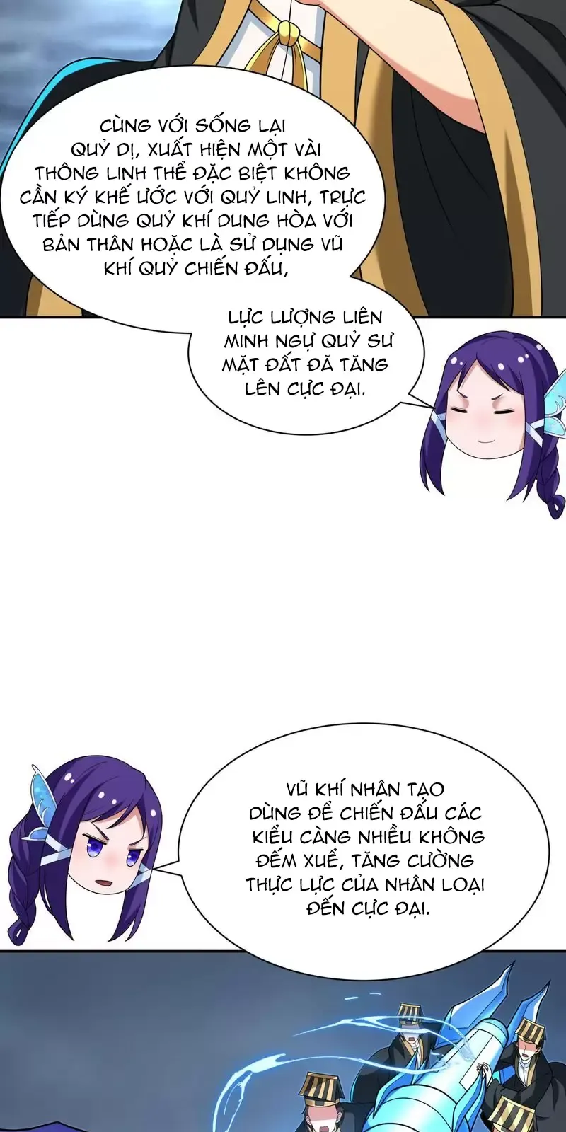 Toàn Cầu Quỷ Dị Thời Đại Chapter 287 - Trang 2