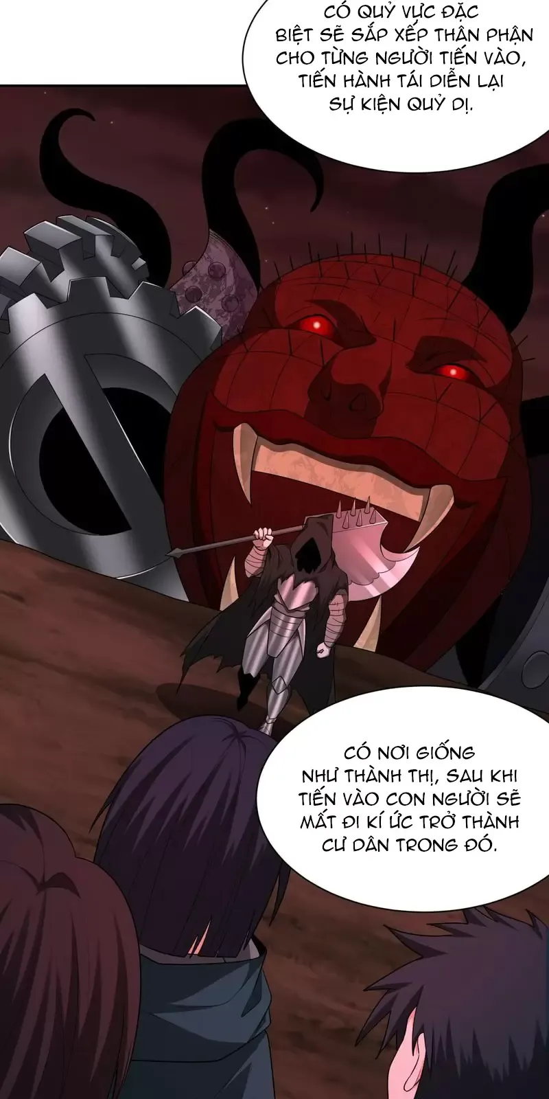 Toàn Cầu Quỷ Dị Thời Đại Chapter 287 - Trang 2