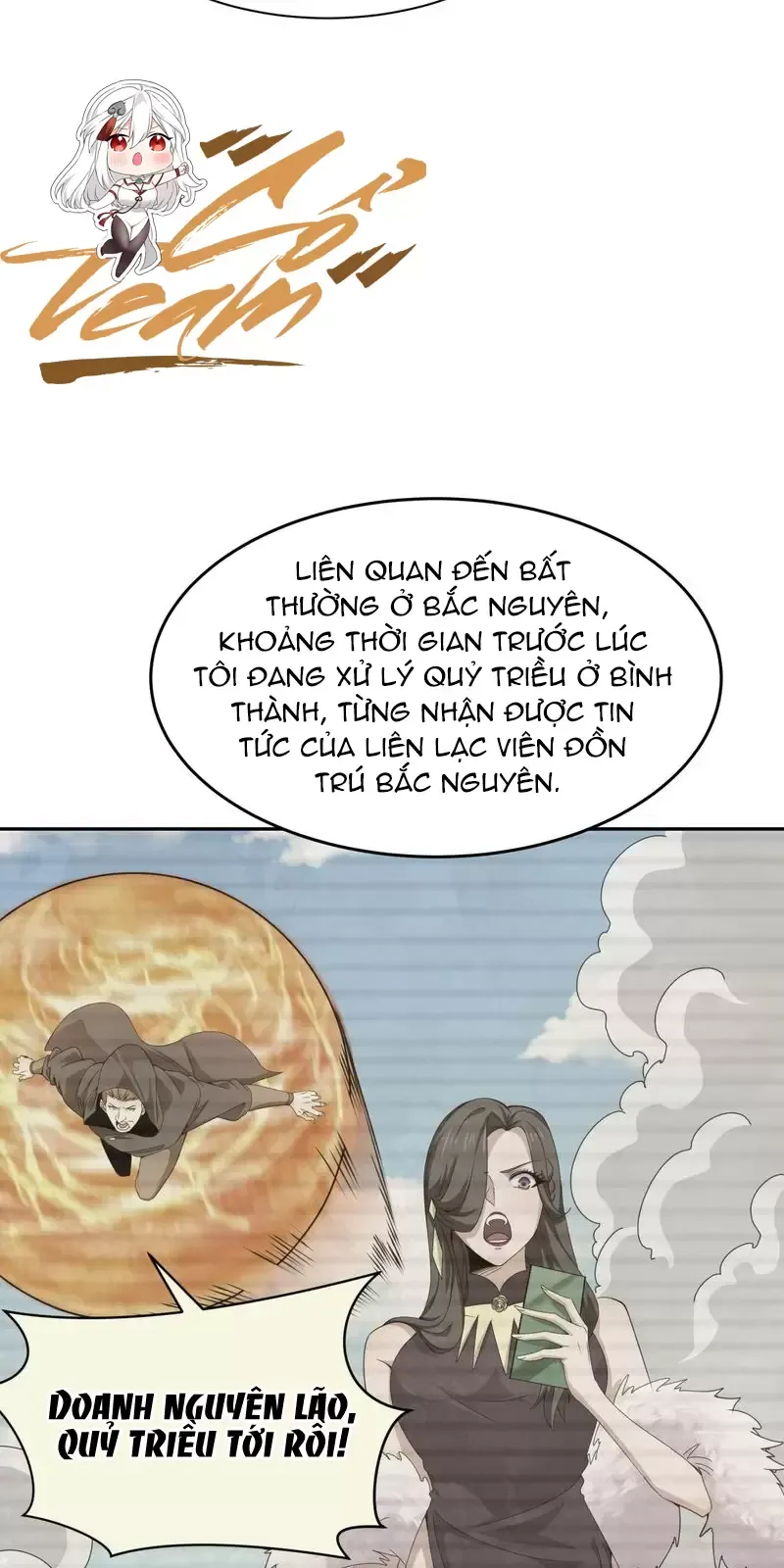 Toàn Cầu Quỷ Dị Thời Đại Chapter 288 - Trang 2
