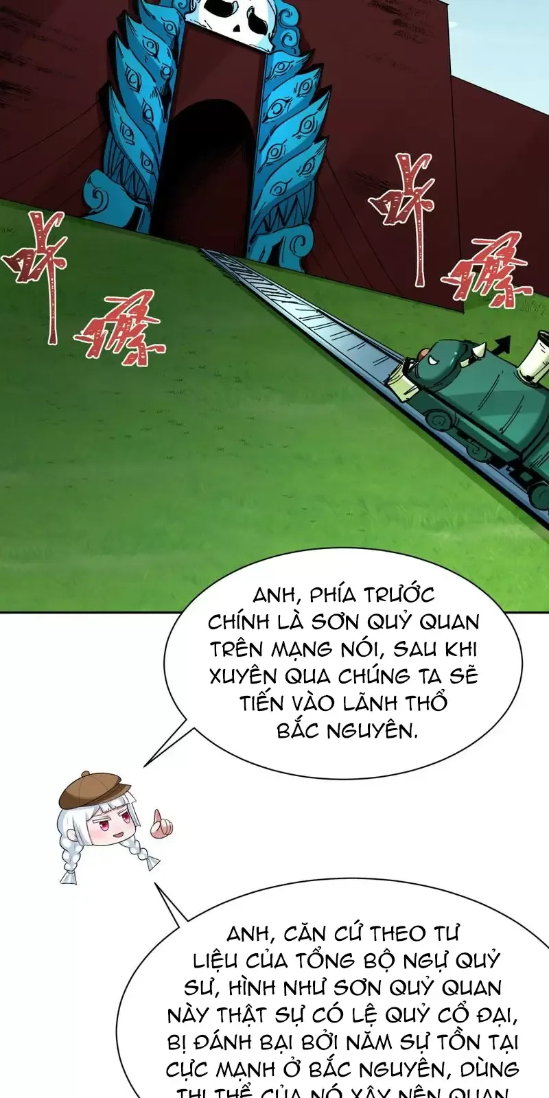 Toàn Cầu Quỷ Dị Thời Đại Chapter 289 - Trang 2