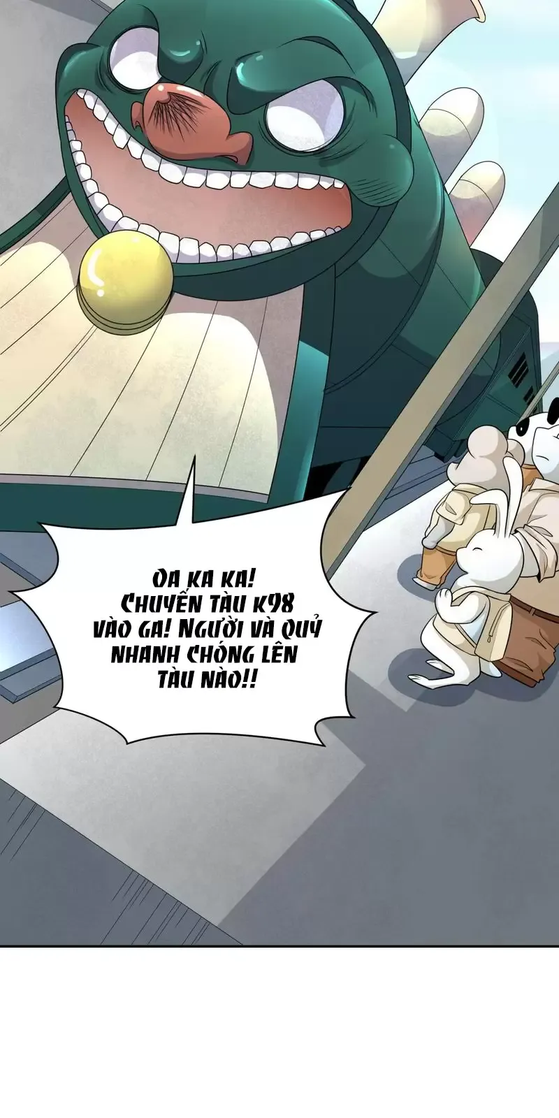 Toàn Cầu Quỷ Dị Thời Đại Chapter 289 - Trang 2