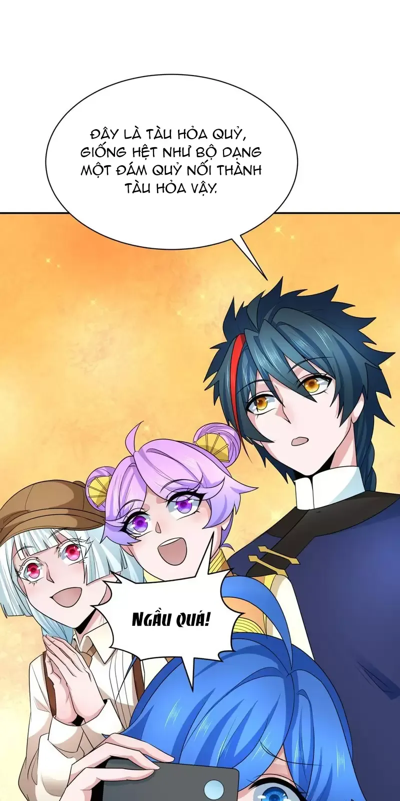 Toàn Cầu Quỷ Dị Thời Đại Chapter 289 - Trang 2